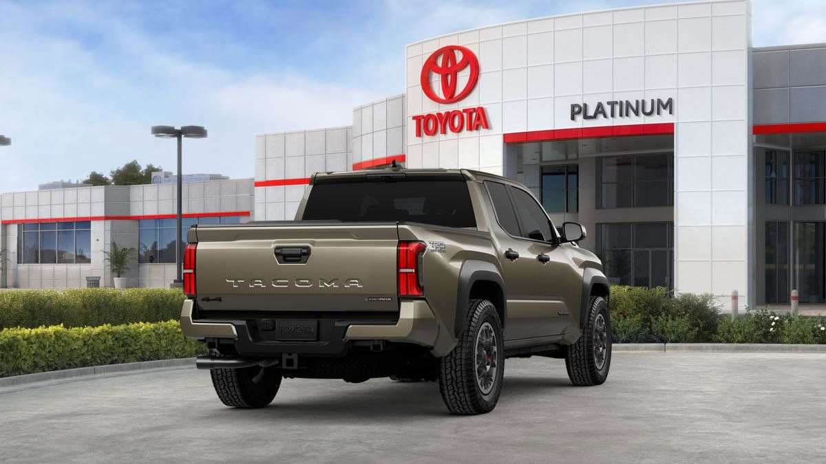 New 2026 Toyota Tacoma TRD Off-Road w/ TRD Off Road Premium Package image 9
