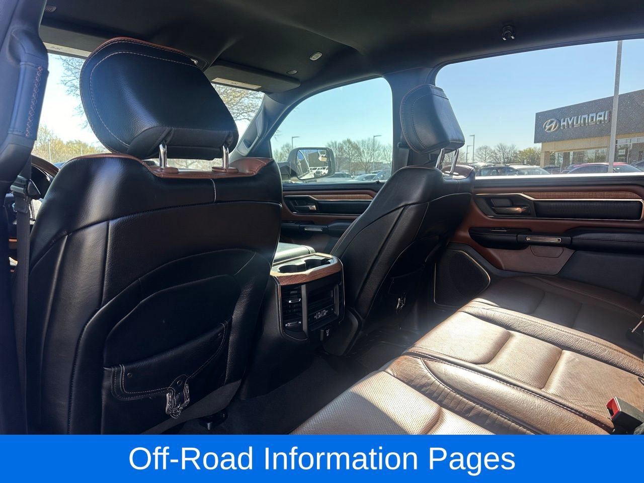 Used 2022 RAM 1500 Limited w/ Off Road Group image 15