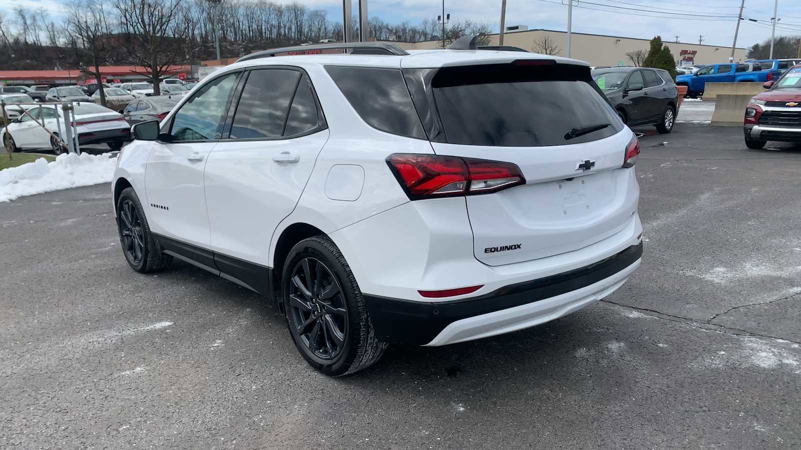 Certified 2024 Chevrolet Equinox RS w/ RS Leather Package image 6