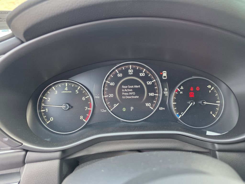 New 2025 MAZDA MAZDA3 s Sport image 14