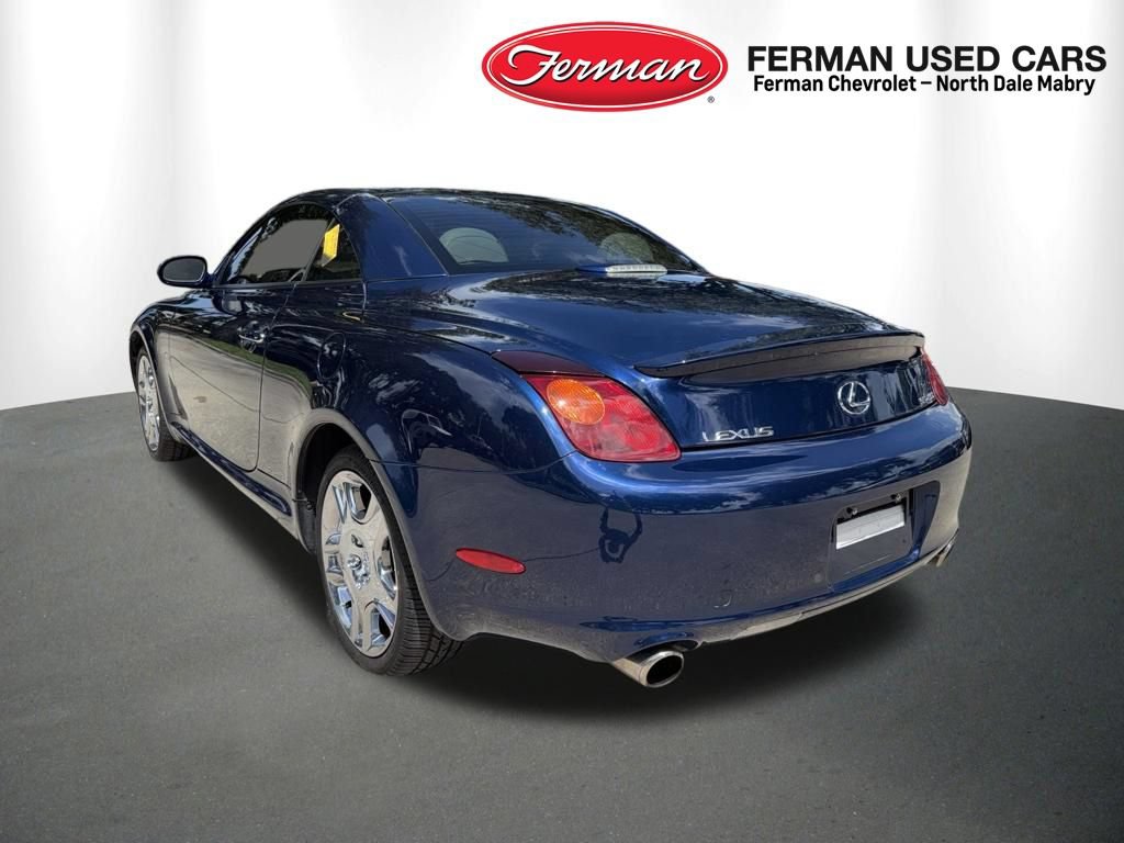 Used 2005 Lexus SC 430 Convertible RWD image 10