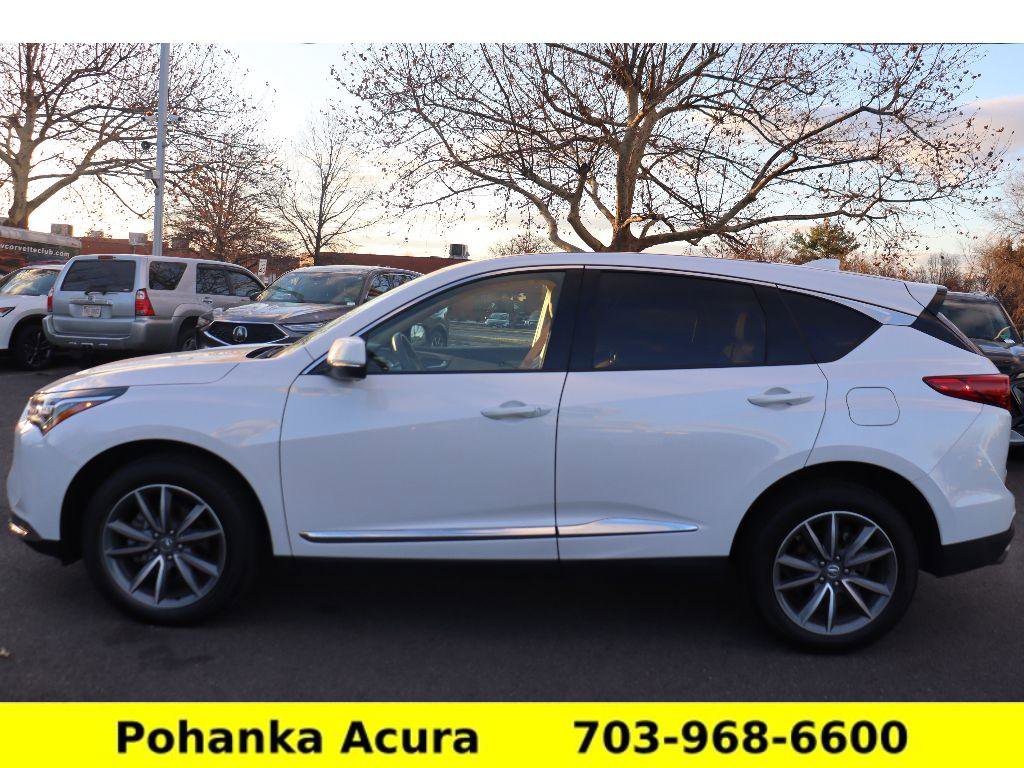 Certified 2023 Acura RDX AWD w/ Technology Package image 4