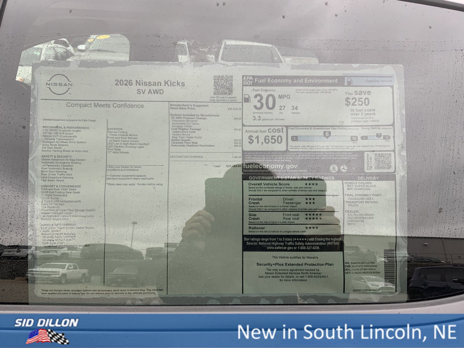 New 2026 Nissan Kicks SV w/ SV Premium Package image 13