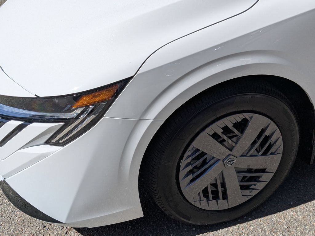 New 2026 Nissan Sentra S w/ Floor Mat Package FWD image 10