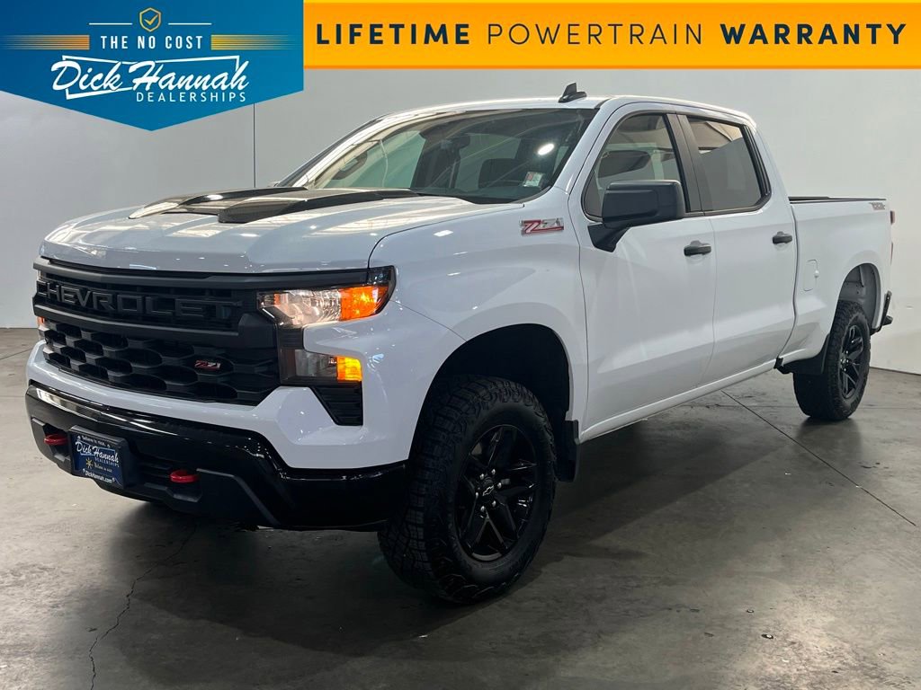 New 2024 Chevrolet Silverado 1500 Custom Trail Boss