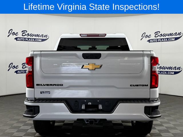 Used 2022 Chevrolet Silverado 1500 Custom w/ Safety Confidence Package AWD/4WD image 7