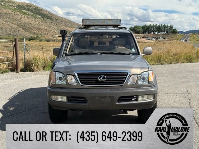 Used 2000 Lexus LX 470 4WD image 8