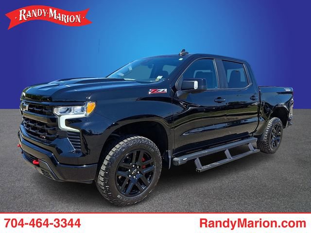 Used 2022 Chevrolet Silverado 1500 LT Trail Boss w/ LT Trail Boss Premium Package AWD/4WD image 1