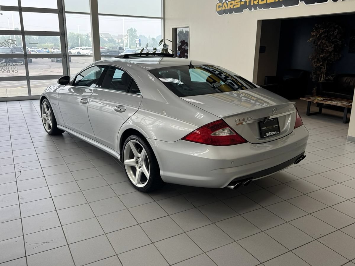 Used 2006 Mercedes-Benz CLS 55 AMG image 3