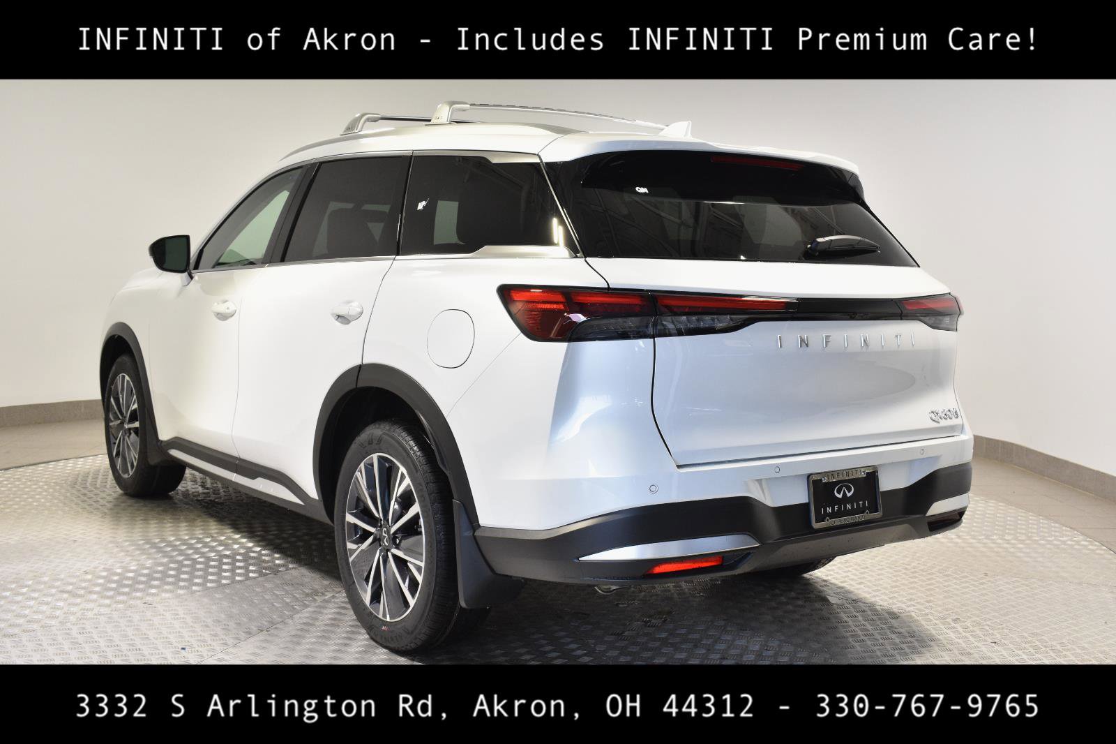 New 2026 INFINITI QX60 Luxe w/ Cargo Package image 5