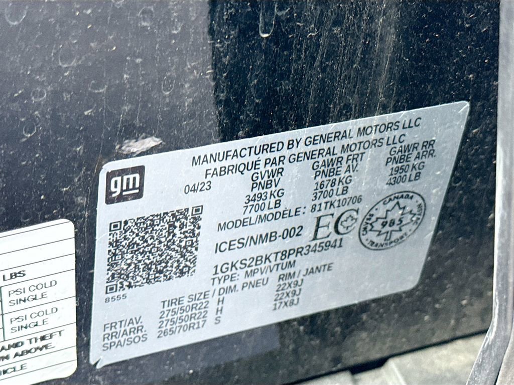 Used 2023 GMC Yukon SLT image 34