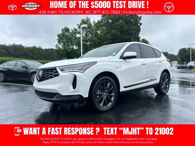 Used 2025 Acura RDX A-Spec AWD/4WD image 1