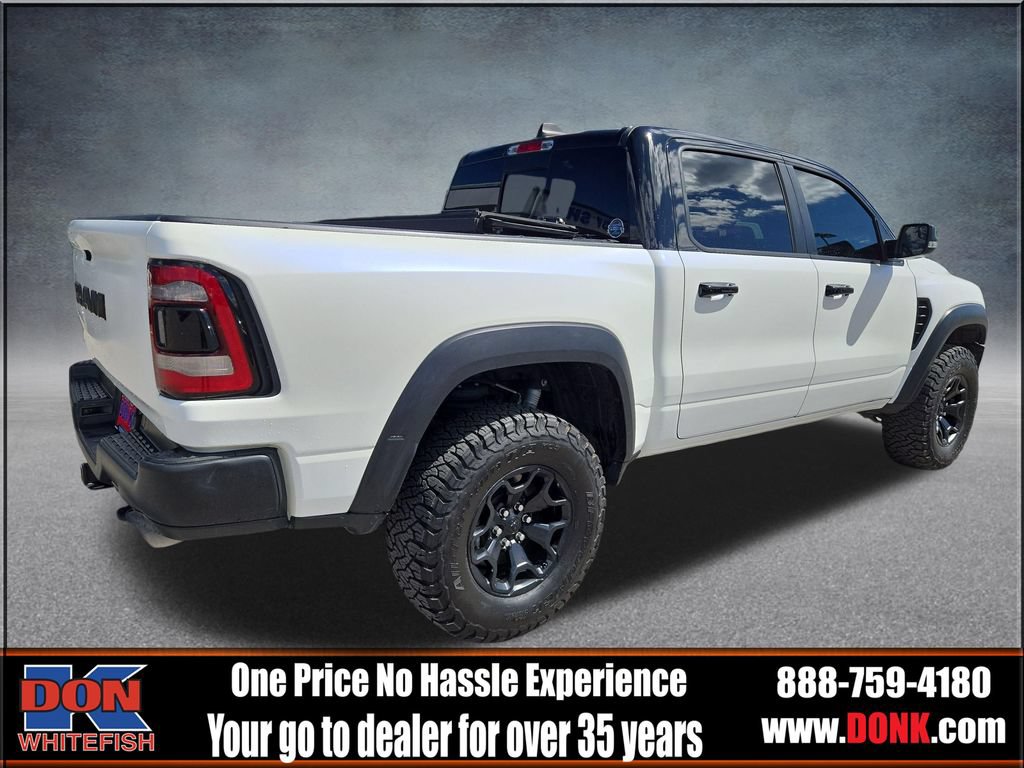Used 2021 RAM 1500 TRX w/ TRX Level 2 Equipment Group AWD/4WD image 8