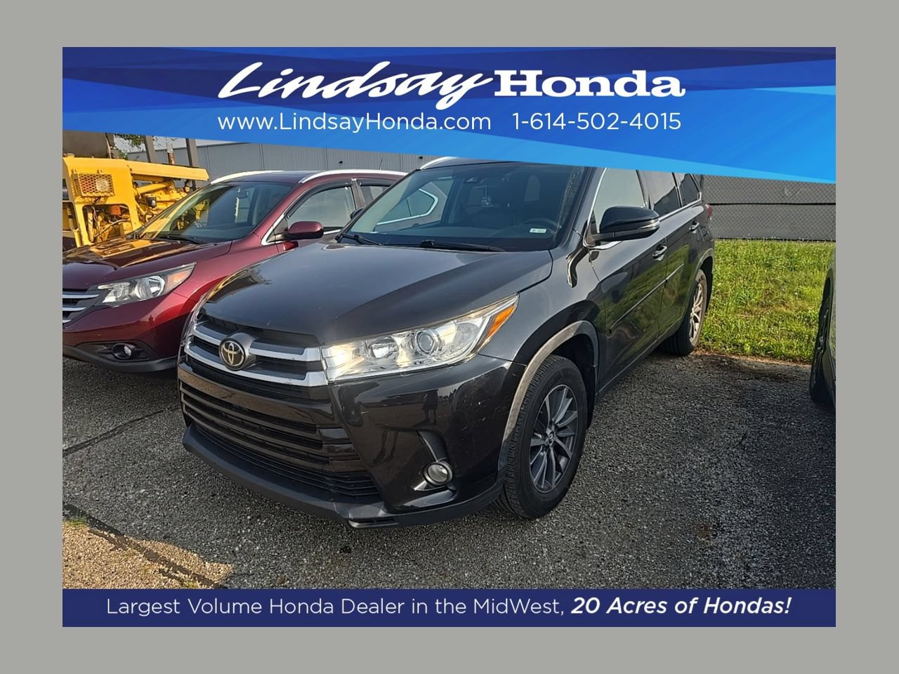 Used 2019 Toyota Highlander XLE