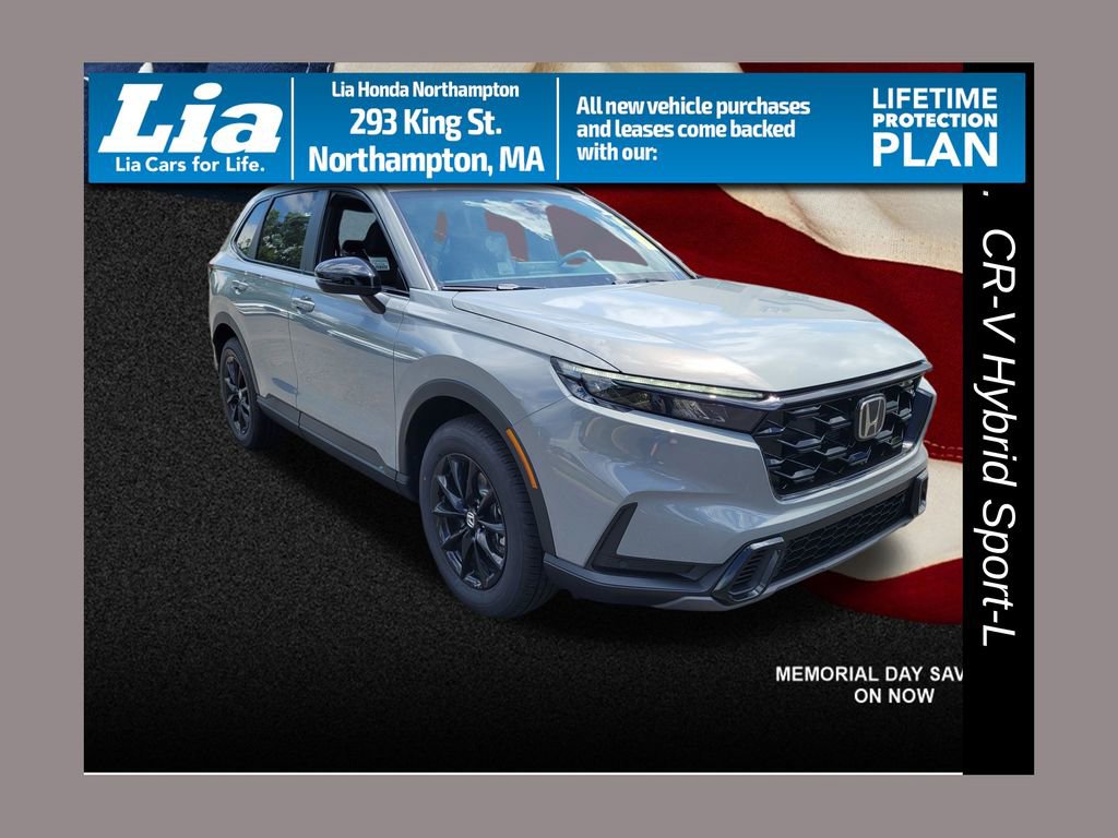 New 2026 Honda CR-V Sport-L image 1