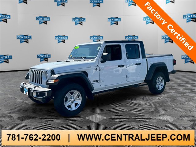 Certified 2022 Jeep Gladiator Sport