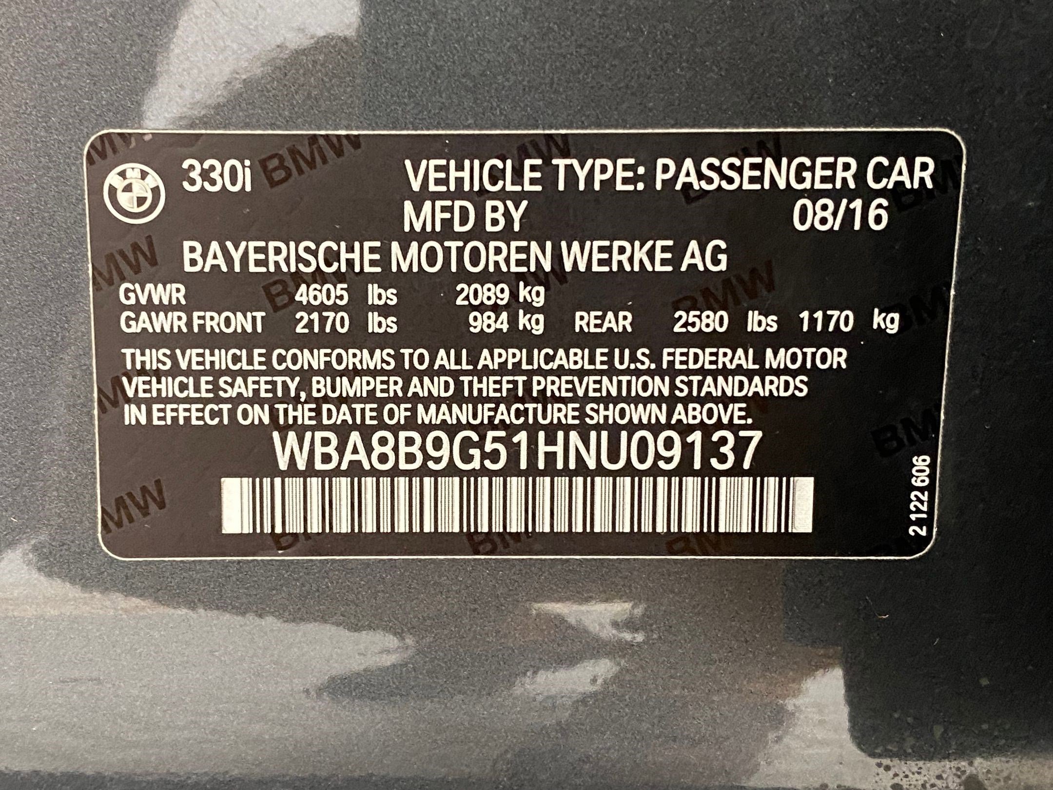 Used 2017 BMW 330i Sedan image 22