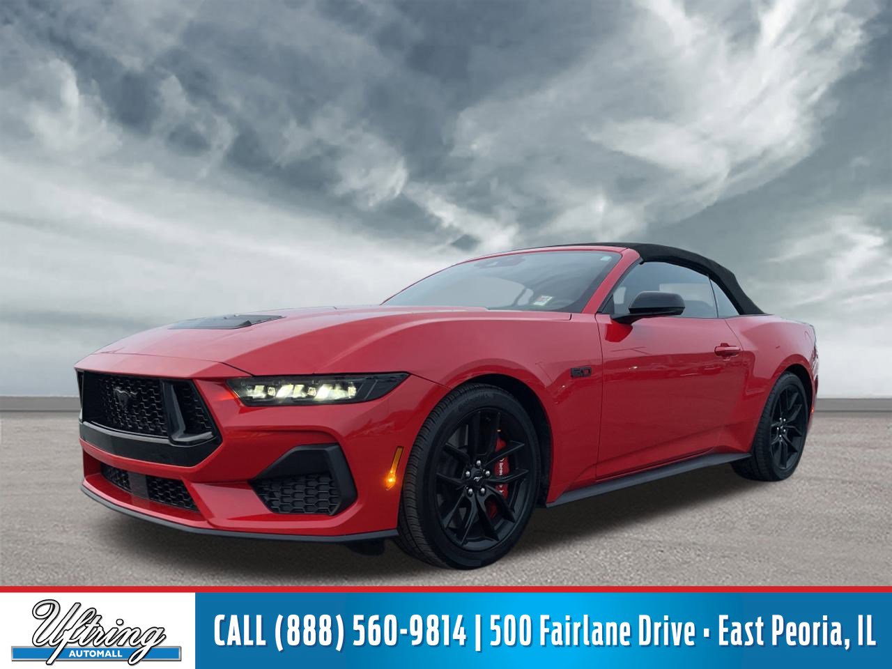 Used 2025 Ford Mustang GT Premium image 1