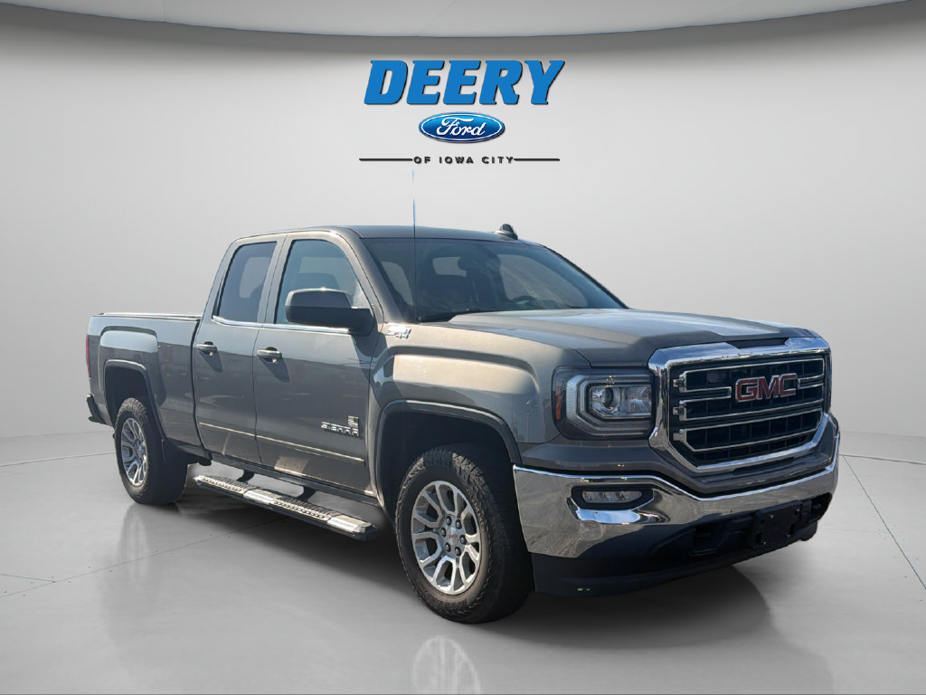 Used 2017 GMC Sierra 1500 SLE w/ SLE Value Package AWD/4WD image 4