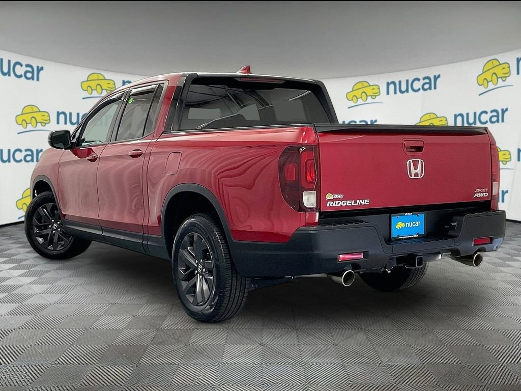 Used 2022 Honda Ridgeline Sport image 4