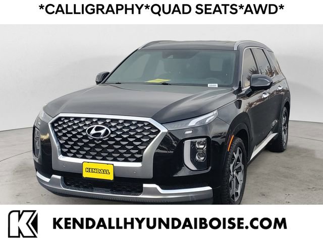 Used 2022 Hyundai Palisade Calligraphy w/ Cargo Package
