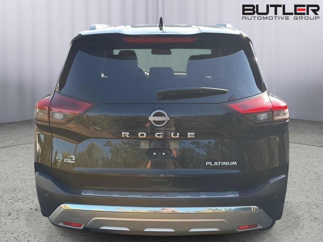 Used 2023 Nissan Rogue Platinum w/ Platinum Premium Package FWD image 9