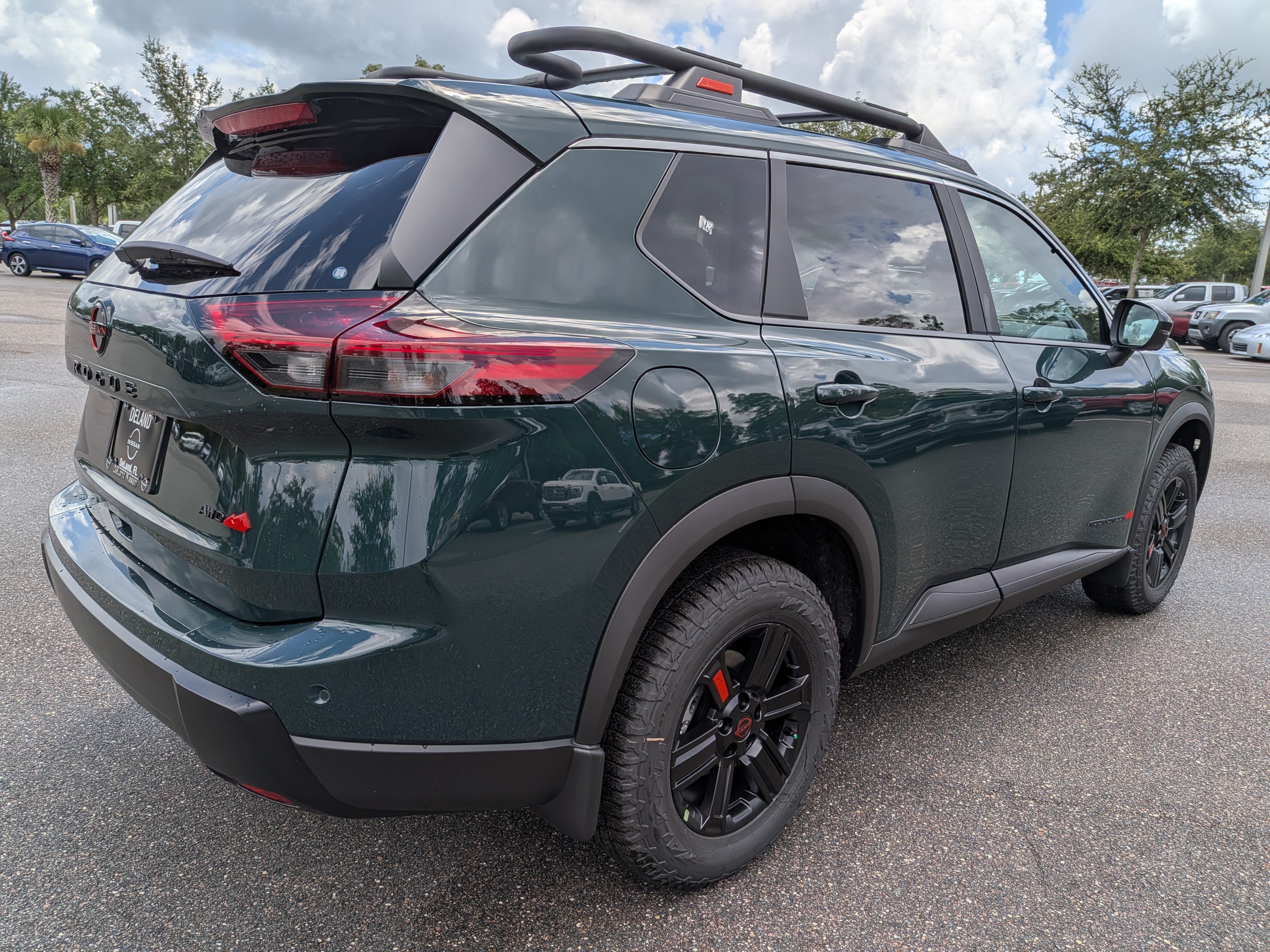 New 2026 Nissan Rogue SV w/ Rock Creek Premium Package AWD/4WD image 4