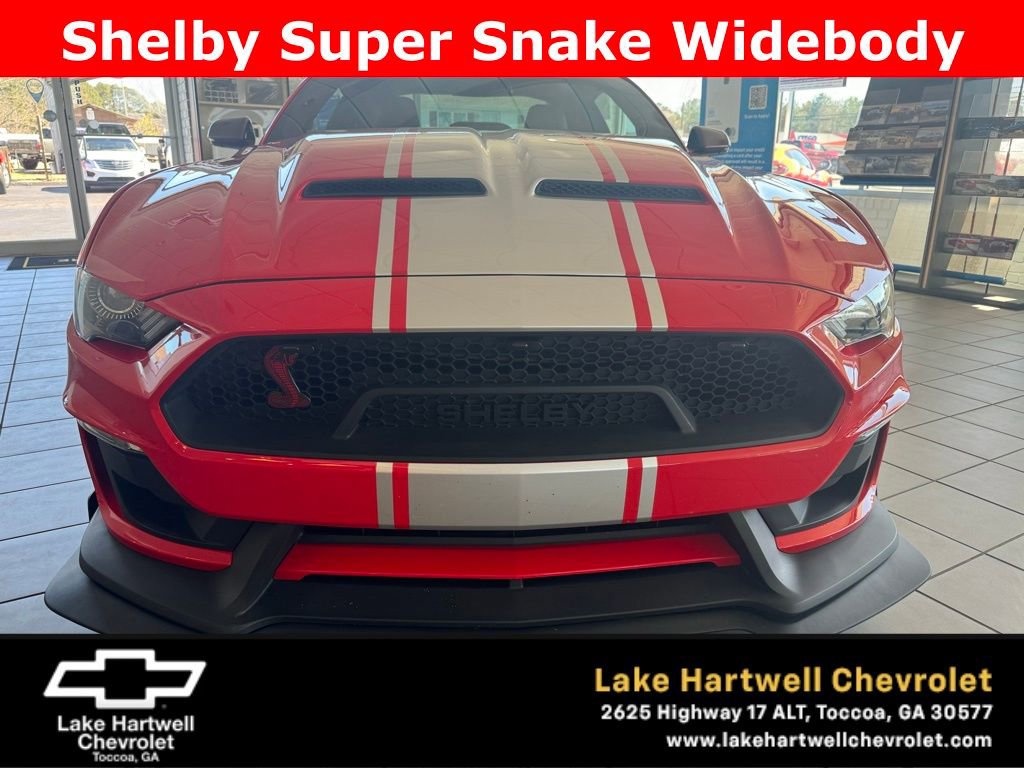 Used 2018 Ford Mustang GT Premium w/ GT Performance Package RWD image 5
