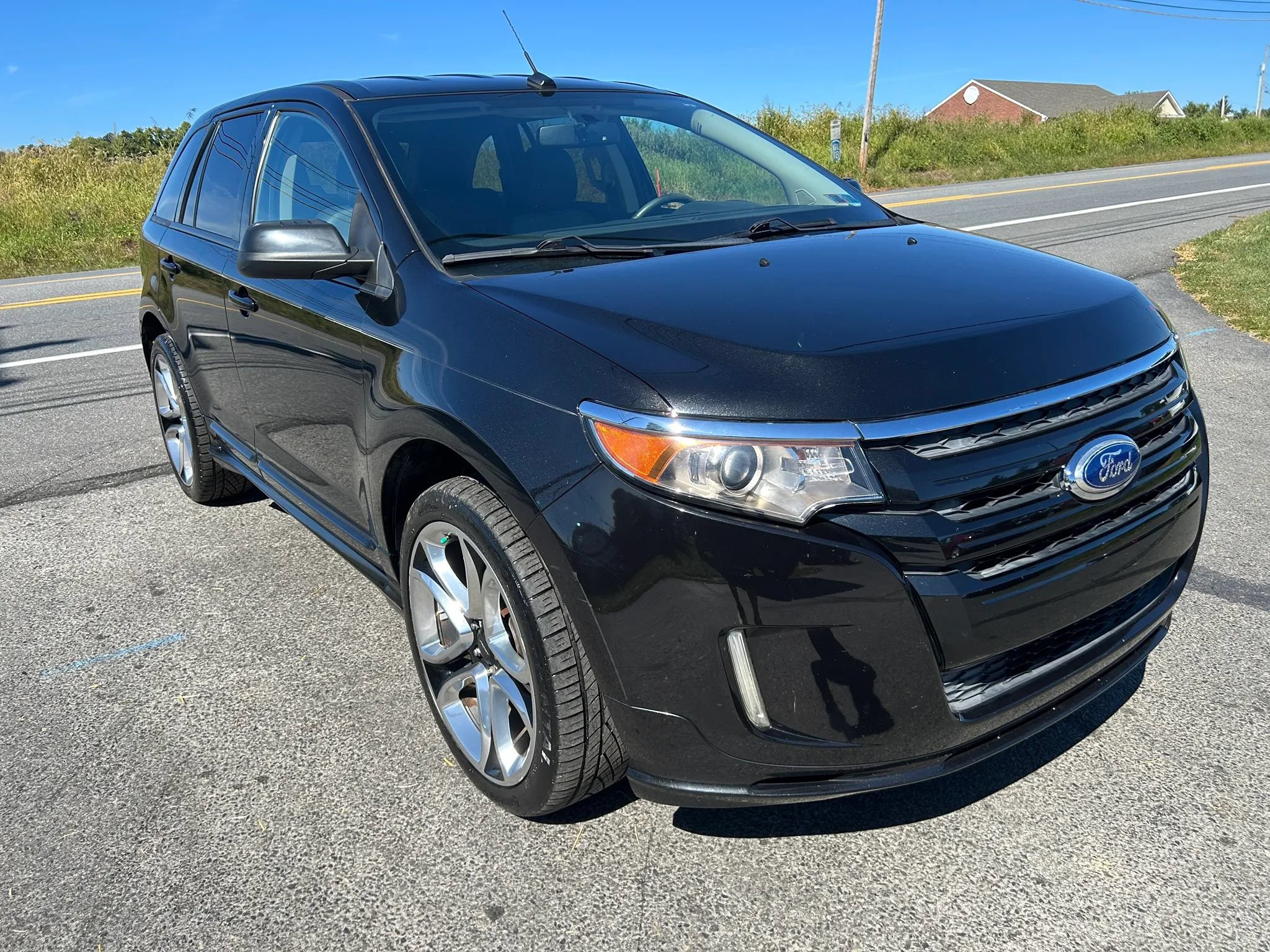 Used 2014 Ford Edge Sport AWD/4WD image 3