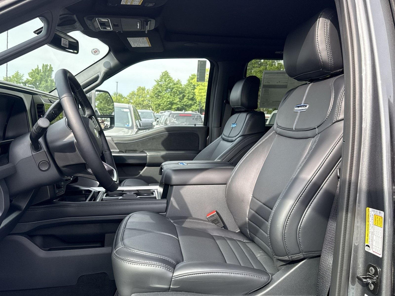 New 2026 Ford F250 Platinum AWD/4WD image 13
