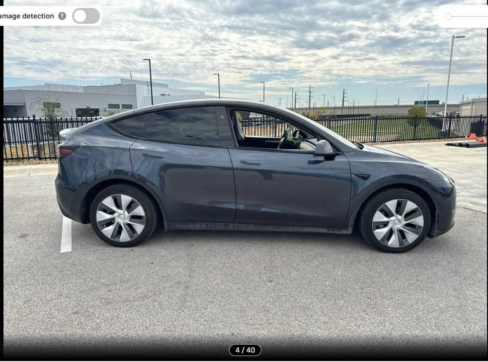 Used 2024 Tesla Model Y Long Range AWD/4WD image 4