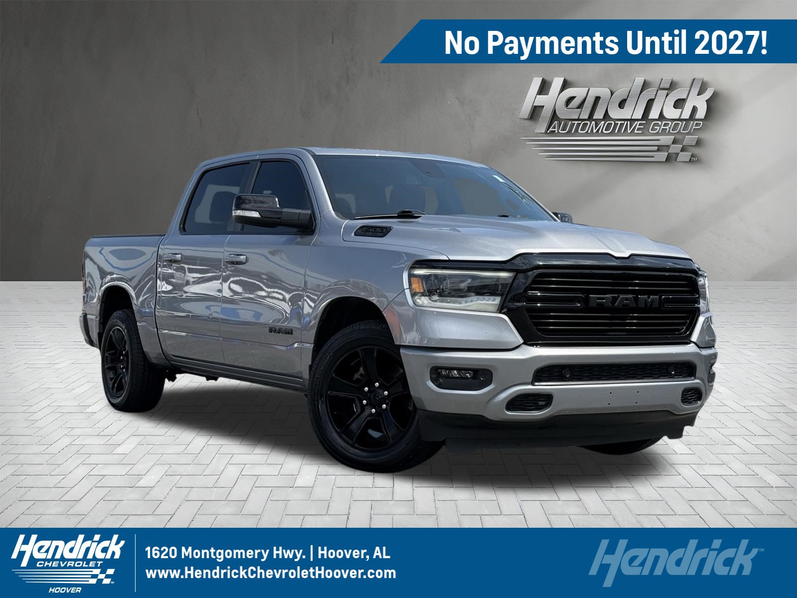 Used 2021 RAM 1500 Big Horn