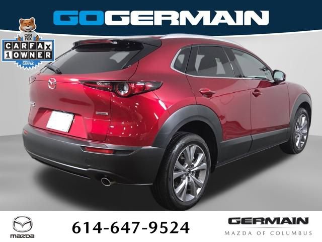 Certified 2023 MAZDA CX-30 AWD 2.5 S w/ Premium Package image 8