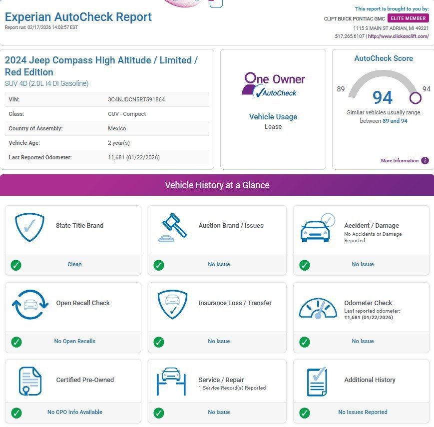 Used 2024 Jeep Compass Limited image 3