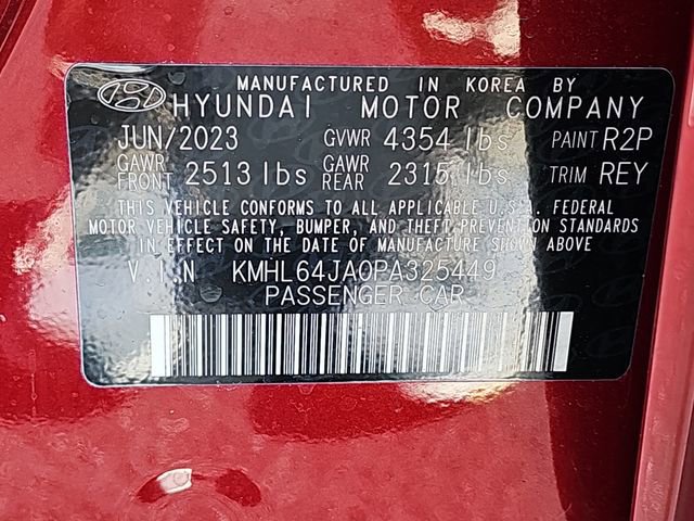 Used 2023 Hyundai Sonata SEL image 38