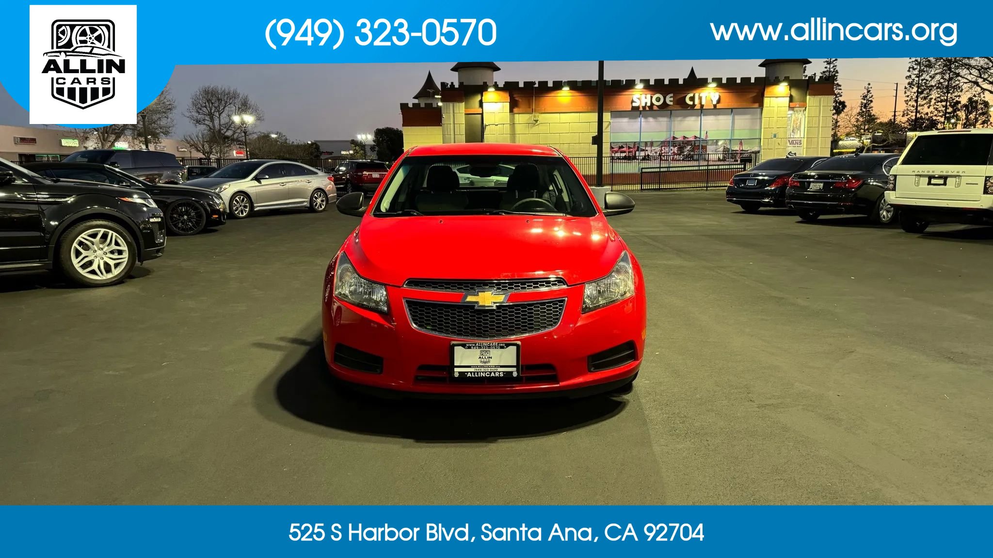Used 2014 Chevrolet Cruze LS image 2