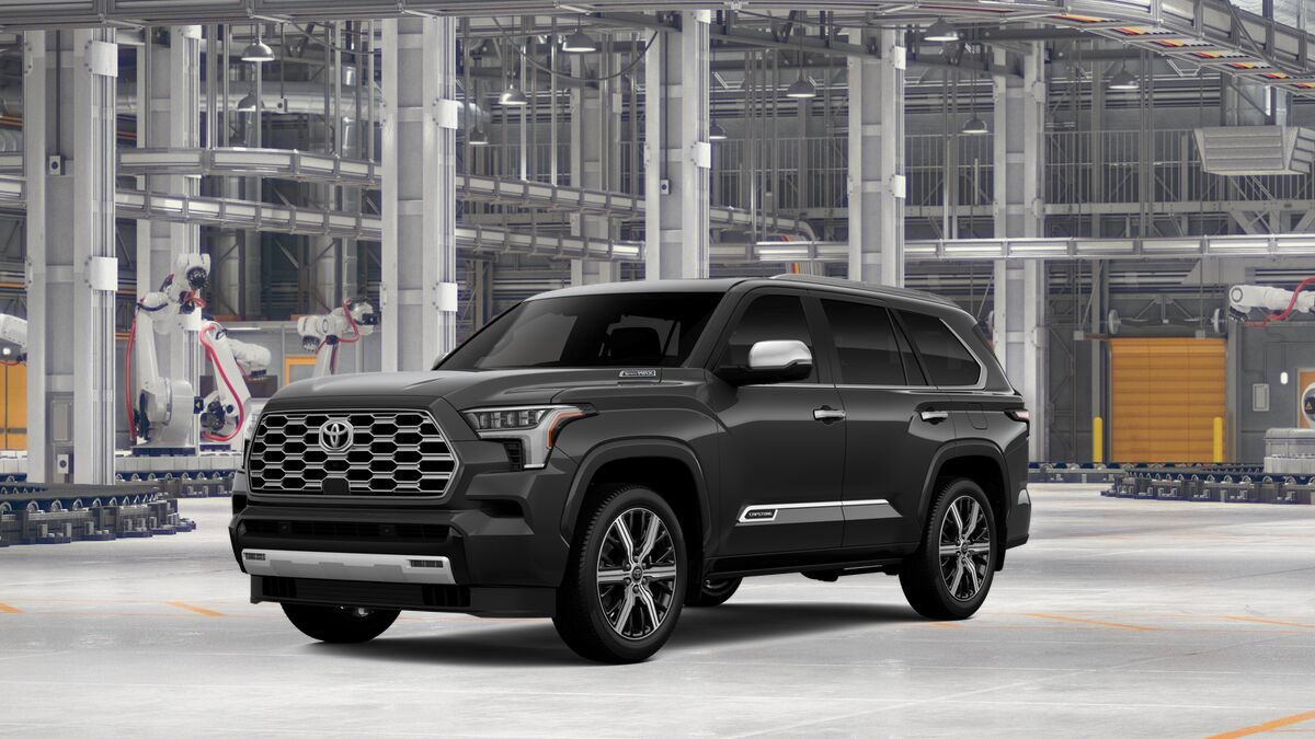 New 2026 Toyota Sequoia Capstone