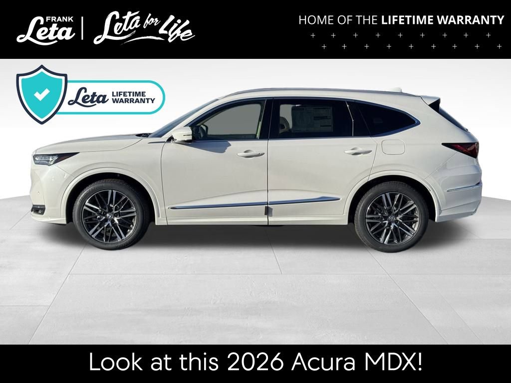 New 2026 Acura MDX w/ Advance Package image 3