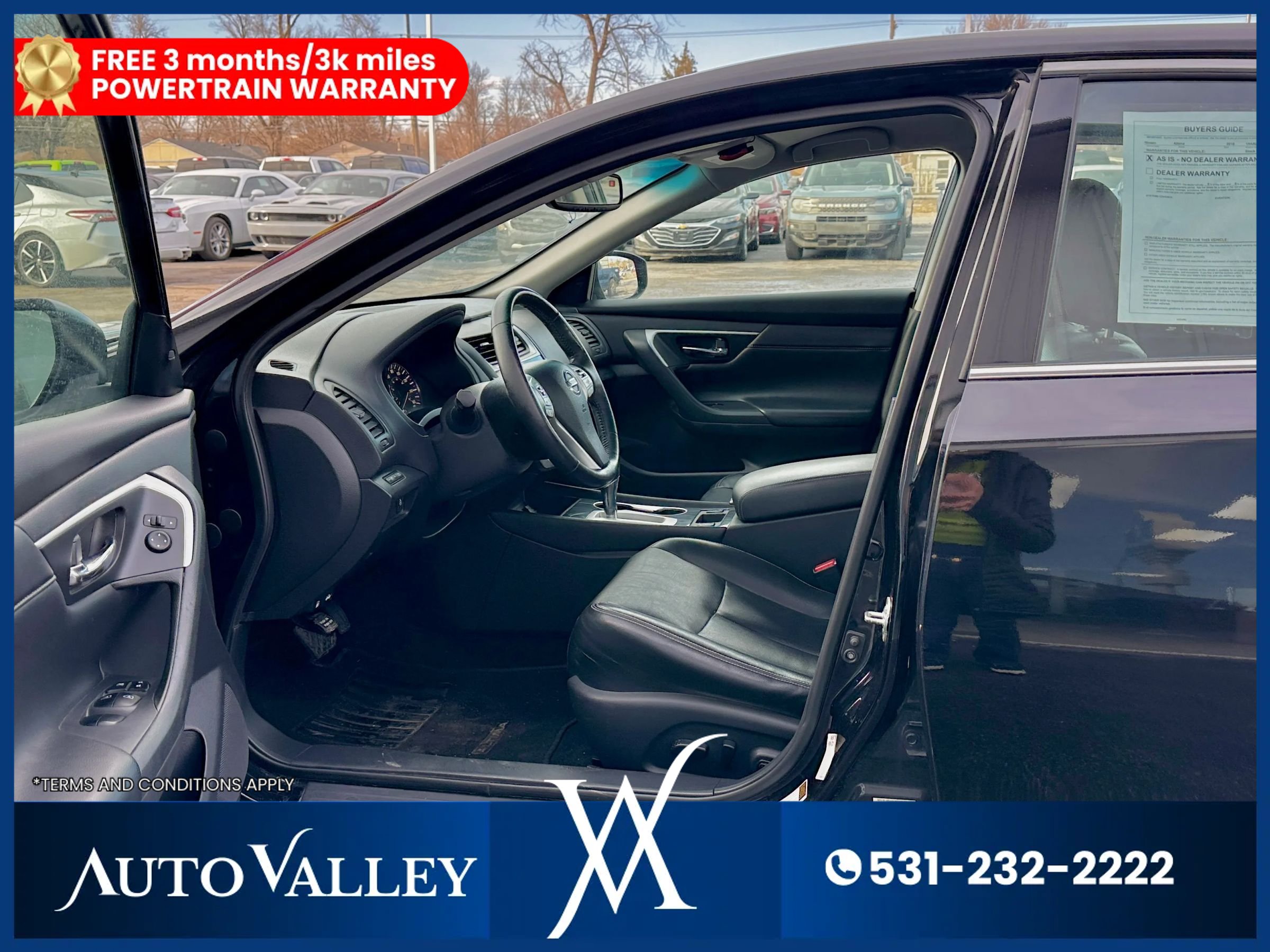 Used 2018 Nissan Altima 2.5 SL FWD image 12