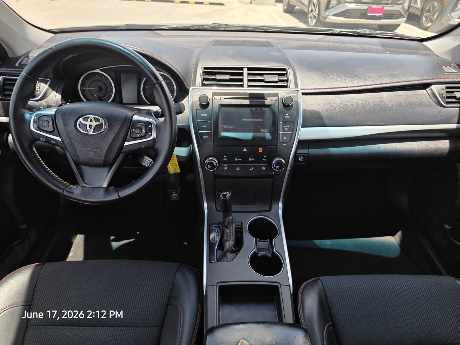 Used 2017 Toyota Camry SE FWD image 13