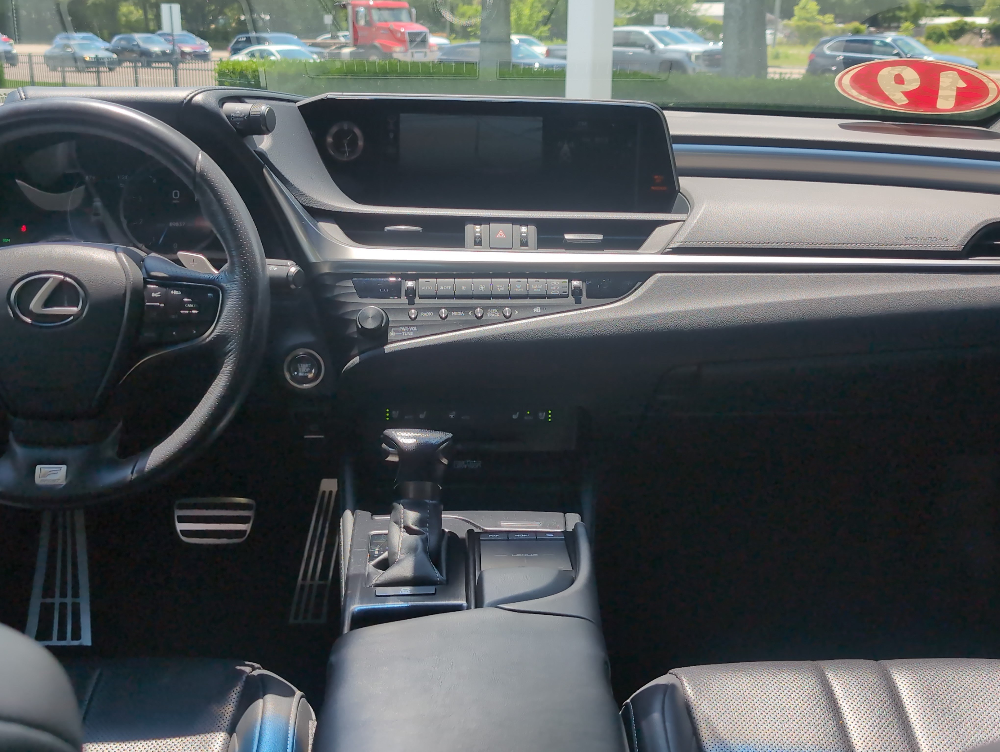 Used 2019 Lexus ES 350 F Sport w/ Accessory Package 2 FWD image 30