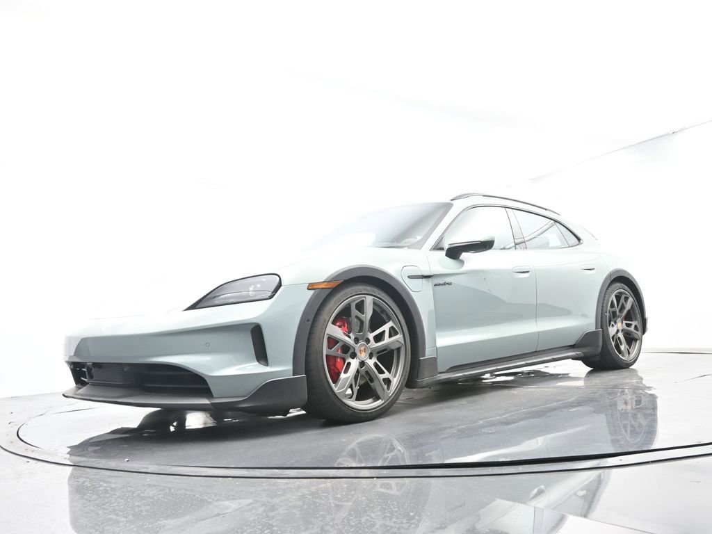 Certified 2025 Porsche Taycan 4S AWD/4WD image 43