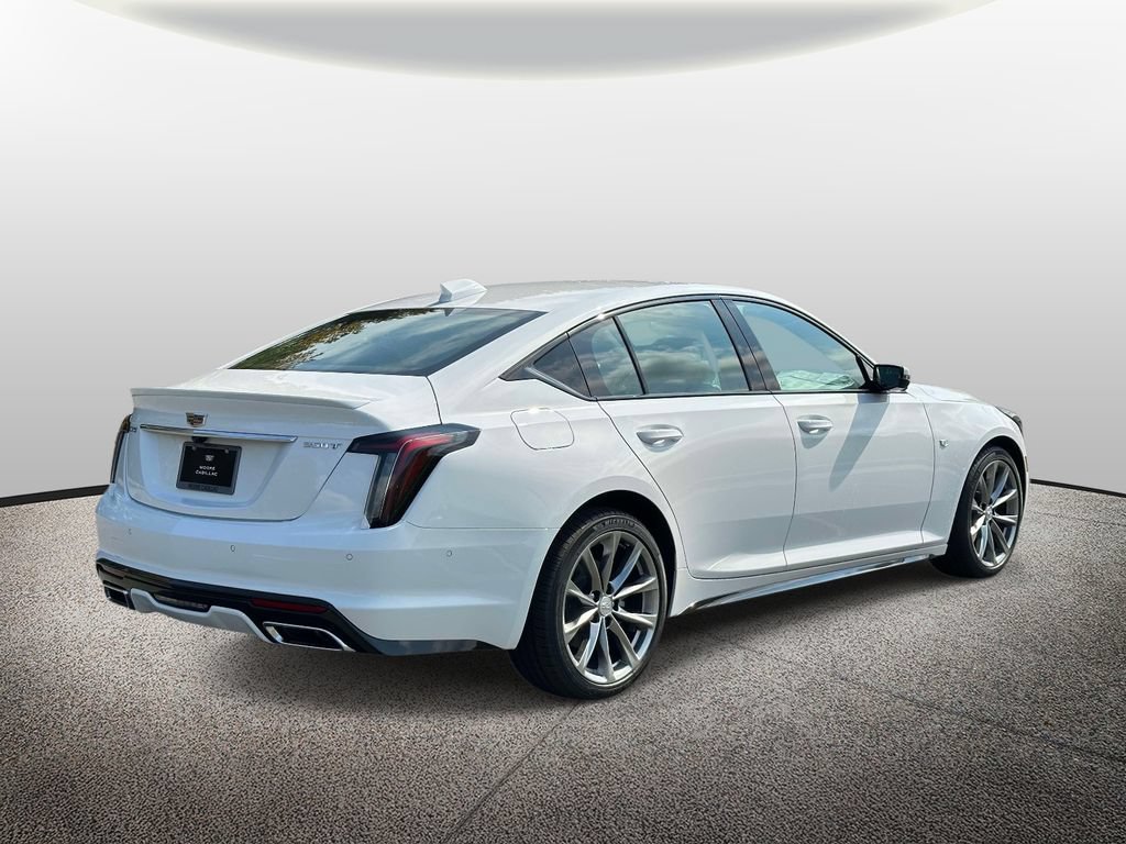New 2026 Cadillac CT5 Sport RWD image 2
