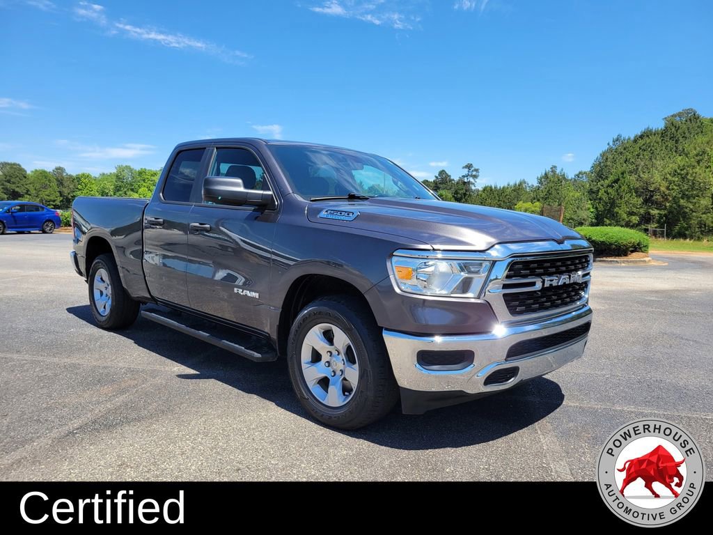 Used 2023 RAM 1500 Big Horn RWD image 9