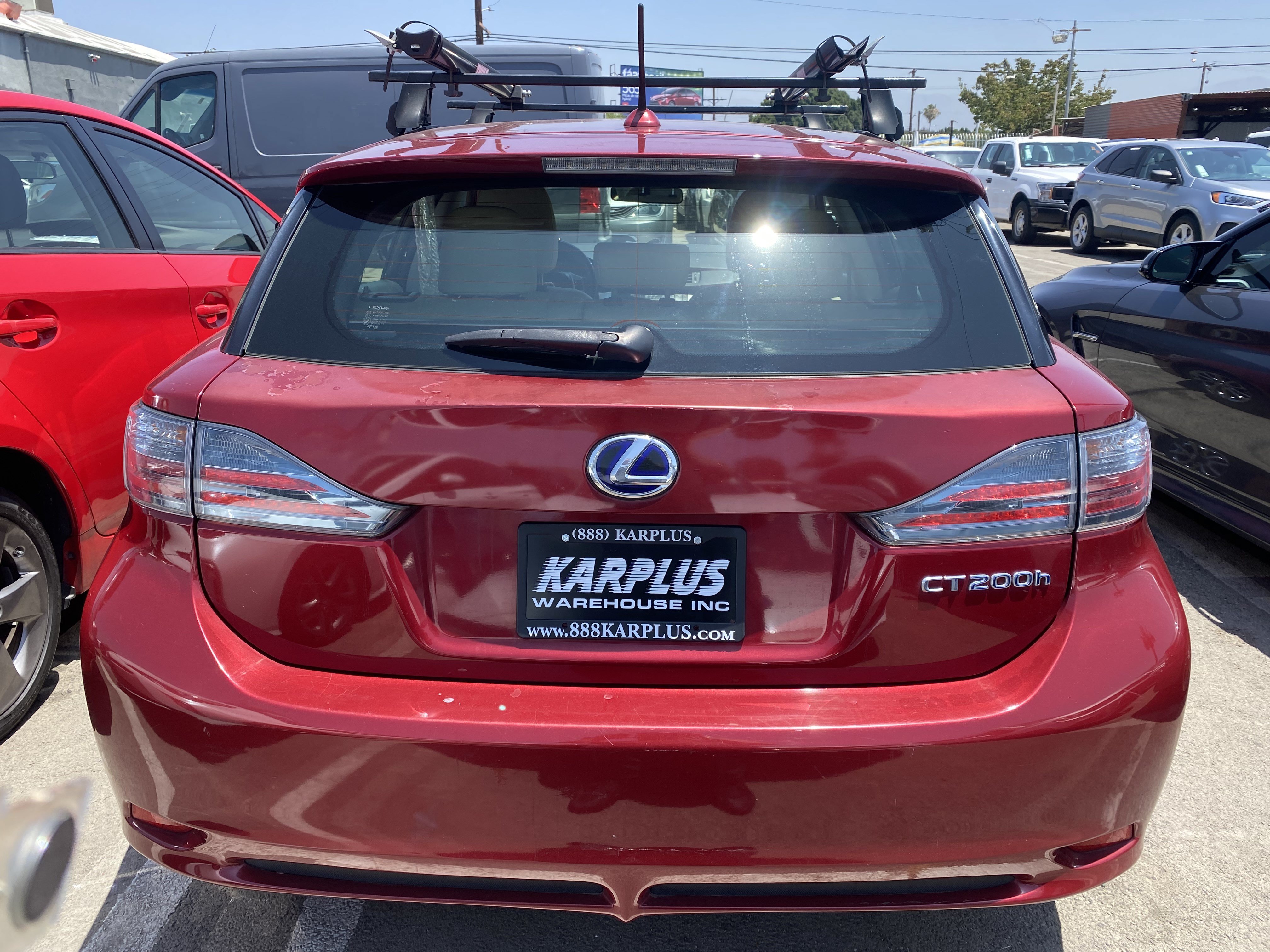 Used 2012 Lexus CT 200h Premium FWD image 8