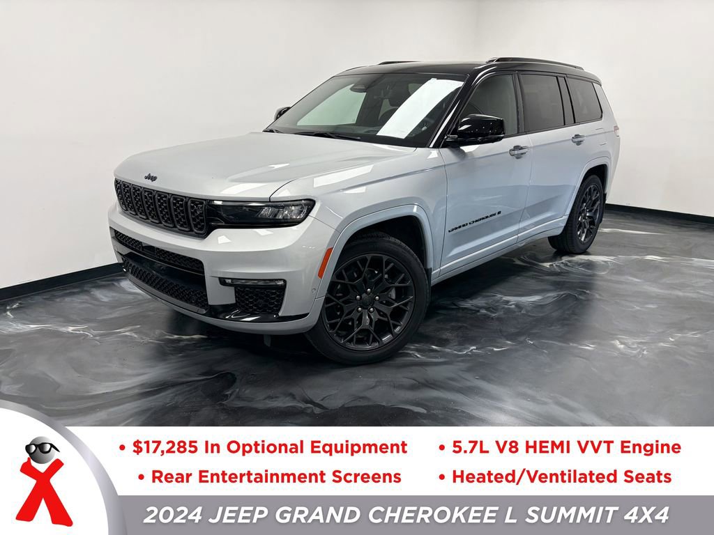 Used 2024 Jeep Grand Cherokee L Summit AWD/4WD image 1