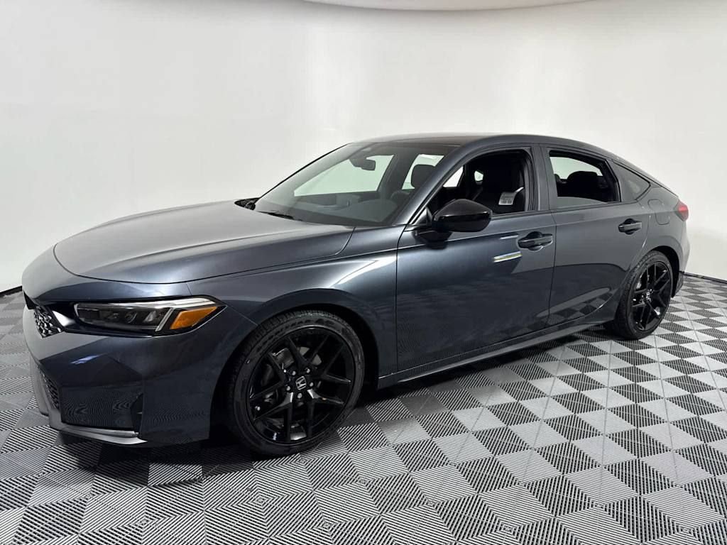 New 2025 Honda Civic Sport image 2