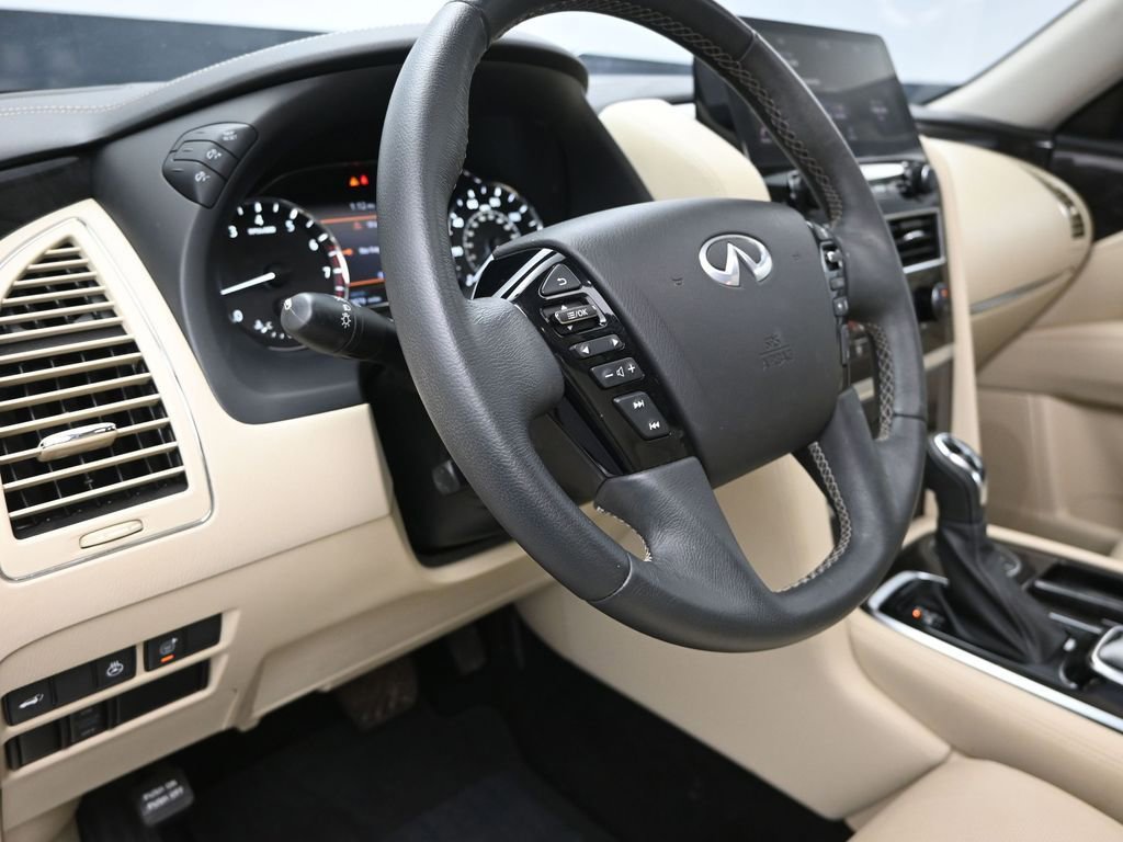 Certified 2023 INFINITI QX80 Luxe w/ Cargo Package RWD image 12