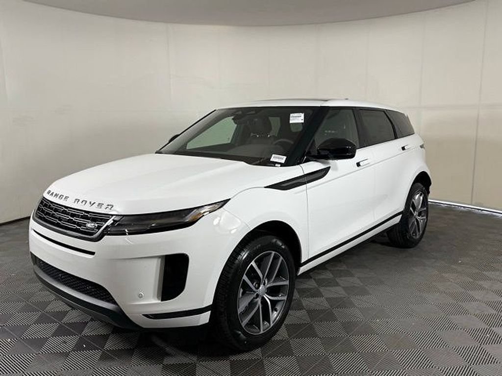 Certified 2026 Land Rover Range Rover Evoque S AWD/4WD image 3