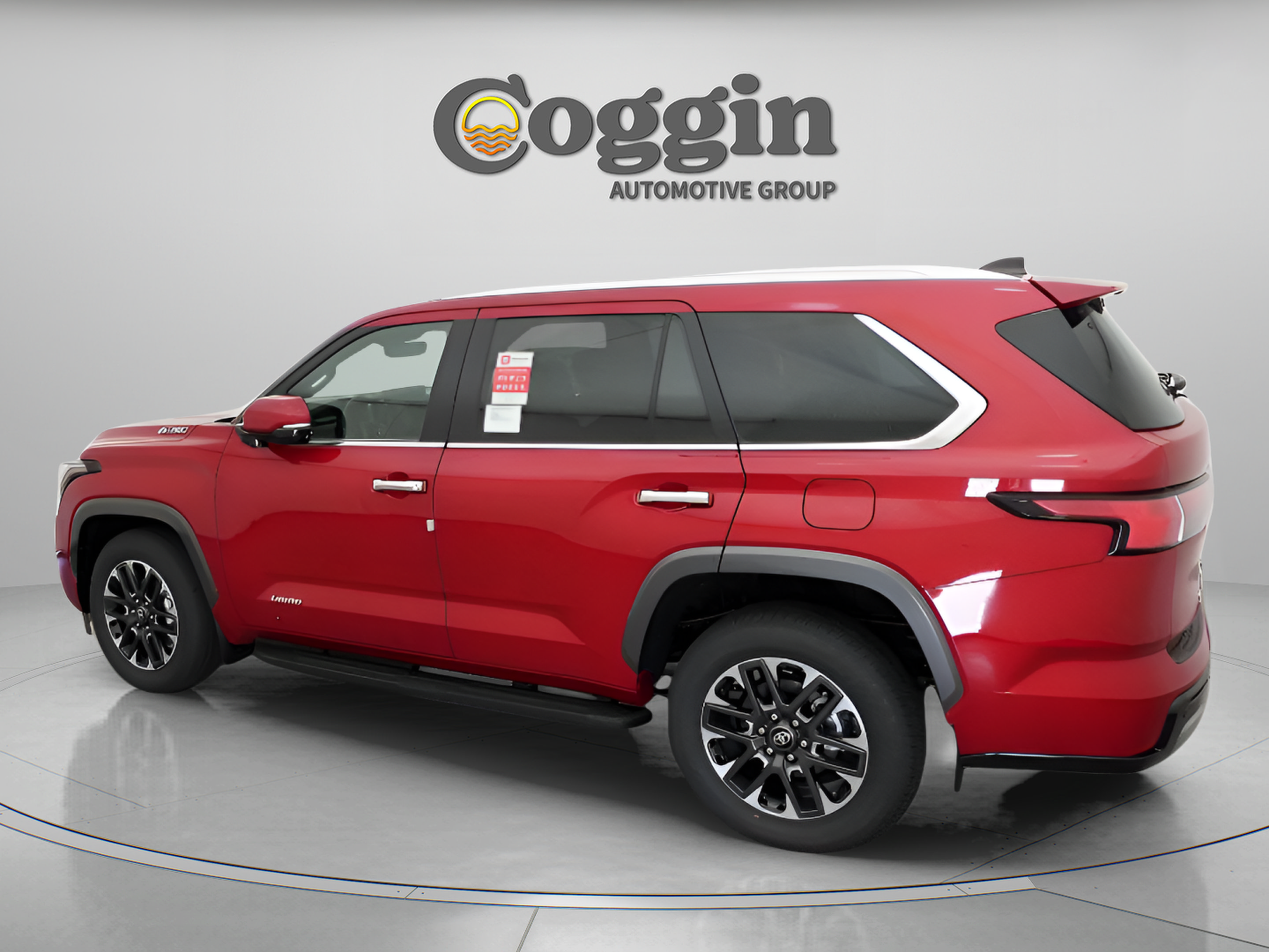 New 2026 Toyota Sequoia Limited AWD/4WD image 8